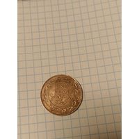 КАНАДА 1 цент 1919 год