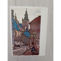 Юрий Химич Вид на Кафедральный собор 1983 г