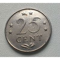 Антильские острова 25 центов, 1980  1-11-34