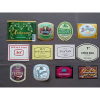 Пивные этикетки почти даром (по 20 копеек), все этикетки разные, можно покупать по выбору, цена за 1 шт., см. описание лота, ю-928 (3421)