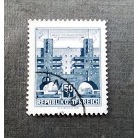 Марка Австрия 1964 год Архитектура