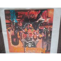 RUNNING WILD   " PORT ROYAL" 1988/? reissue   LP EU NOISE INT.N0122  MINT