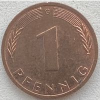 Германия 1 пфенниг 1994 г. G