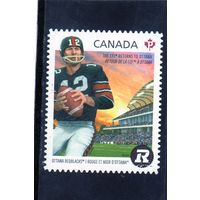 Канада.Ми-3138.Американский футбол.Ottawa Redblacks. Серия:команды канадской футбольной лиги.2014.