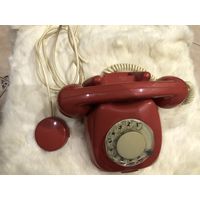 Винтажный гламурный телефон TESLA Чехословакия