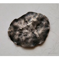 Денарий ВКЛ Ольгерд - Ягайло