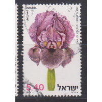 Цветы ирис флора Израиль 1978 год лот 15