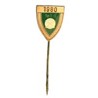 Германия. Значок, посвященный соревнованиям по стрельбе 1980 года