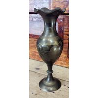 Вазочка латунная