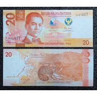 20 писо Филиппины 2022 г. UNC