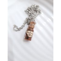 Кулон пузырек "Dead man's blood/Кровь мертвеца" по лору Dungeons & Dragons, The Witcher, Dark Souls, Elden Ring и другие