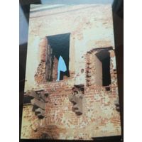 Мирский замок Фрагмент восточного крыла