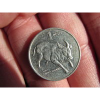 Филиппины. 1 писо. 1992. С 20 копеек. Распродажа коллекции. Смотрите другие лоты.