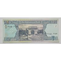 Афганистан 2 афгани 2002