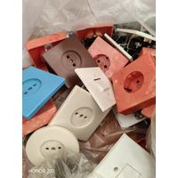 Розетки СССР 27 штук