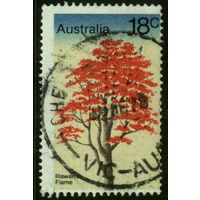 Австралия - 1978 [Mi. 649] Гашеная (AU17)