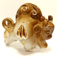 Зубр. Фарфор. Фарфоровая статуэтка. Бык, керамика