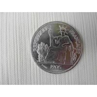 Копия редкой иностранной монеты