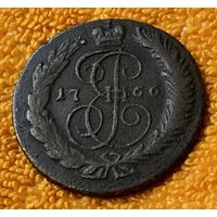 2 копейки 1766 года.