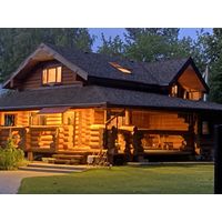 Дом у реки Березина в историческом месте