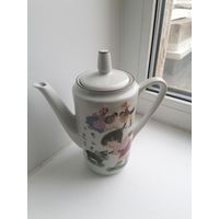 Кофейник из кукольного сервиза ГДР