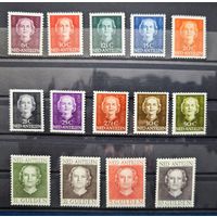 Нидерланды Antillen ми 208-229