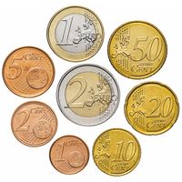 Португалия набор евро 2002 (8 монет) UNC