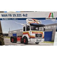 Сборные модели грузовиков. Italeri 3946   Масштаб 1:24