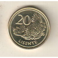 Лесото 20 лисенте 2018