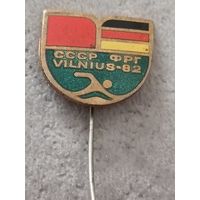 Соревнования по плаванию СССР - ФРГ. Вильнюс - 82