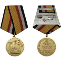 Медаль Участнику военной операции в Сирии