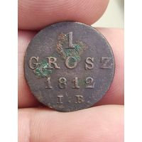 1 грош 1812