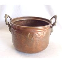 Кашпо Медь