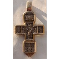 Крест серебро 925 пробы