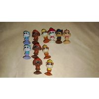 Щенячий патруль фигурки на присосках.