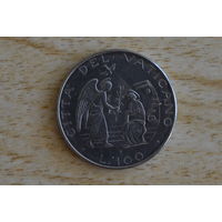 Ватикан 100 лир 1987