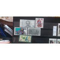 РАСПРОДАЖА ГЕРМАНИЯ 1975г. Полные серии. Гаш.