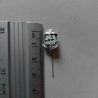 Значок Кораблик символ Санкт-Петербурга