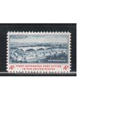 США-1960, (Мих.794),  *  ,  Автоматическая почта  (одиночка)