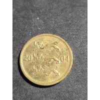 Эстония 50 сентов 2004