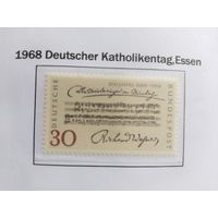 ФРГ  1968