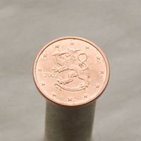 Финляндия 5 евроцентов 2002