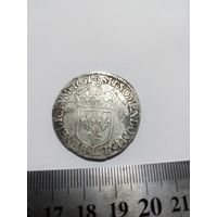 Франция 1\2 Экю, 1651 Людовик 14