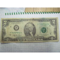 2 доллара 1995 г.