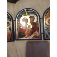 Складень деревянный Рождество Христово 14/25