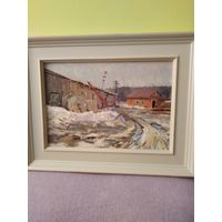 Белоусов В.П. "Весна расстаяло" 1969 год состояние отличное без МЦ