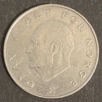 Монета. Норвегия. 1 крона 1979 год.