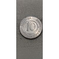 Словения 10 толер 2002