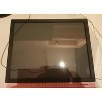Оптический фильтр защитное стекло crt монитора от радиации и статического электричества