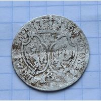 6 грош 1756 год